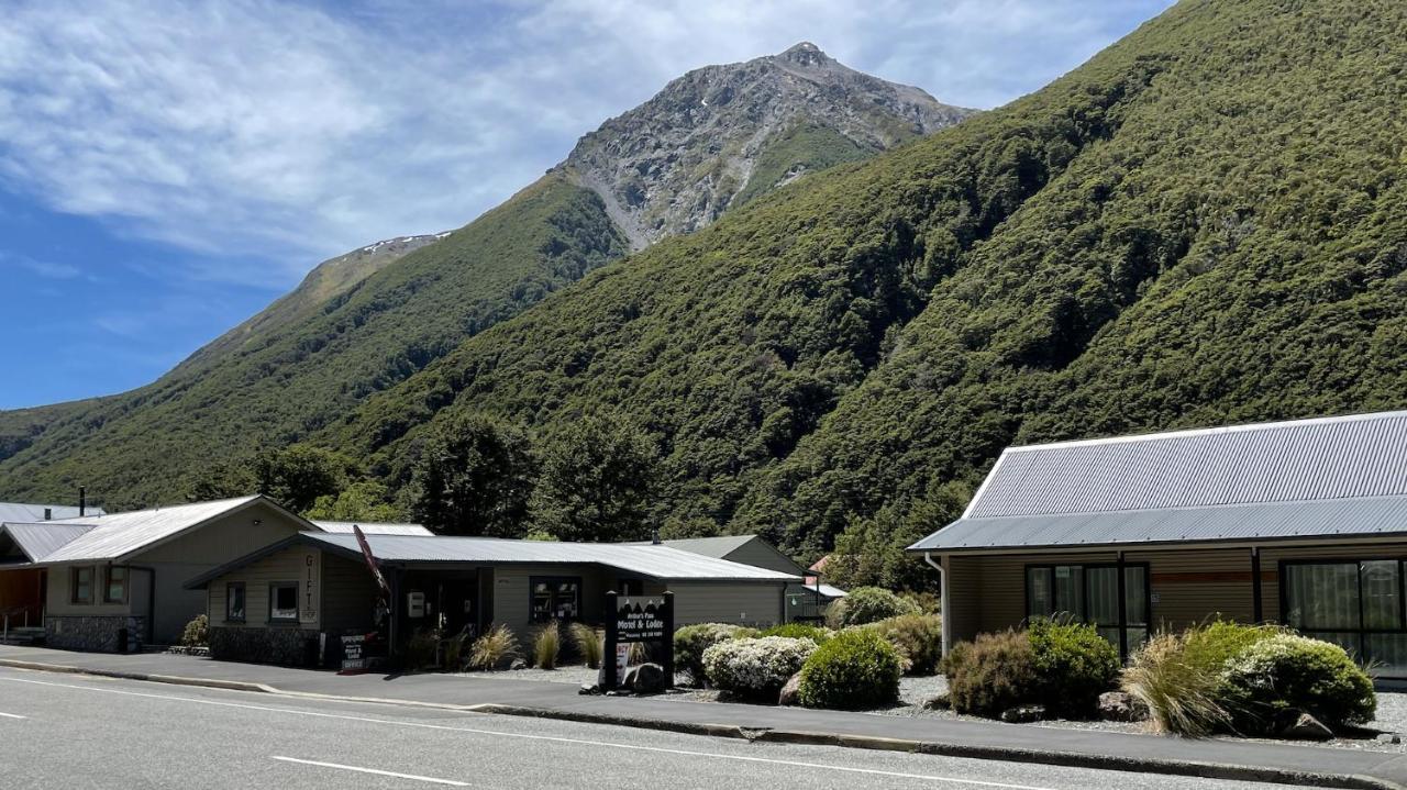 Arthur'S Pass Motel & Lodge Kültér fotó