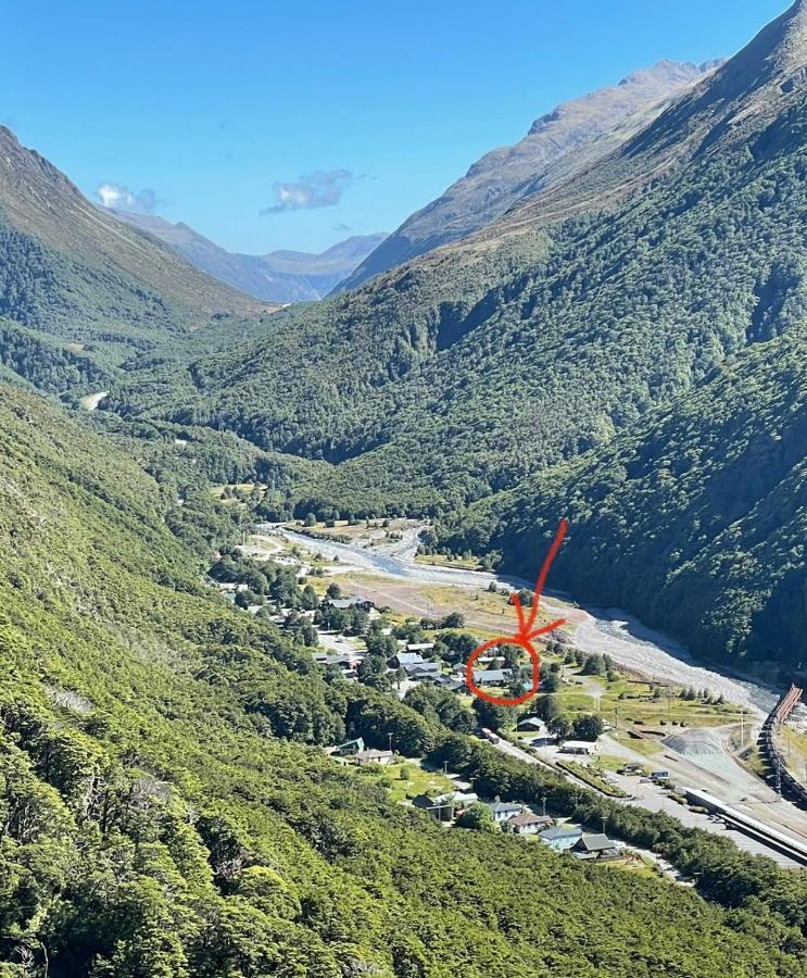 Arthur'S Pass Motel & Lodge Kültér fotó