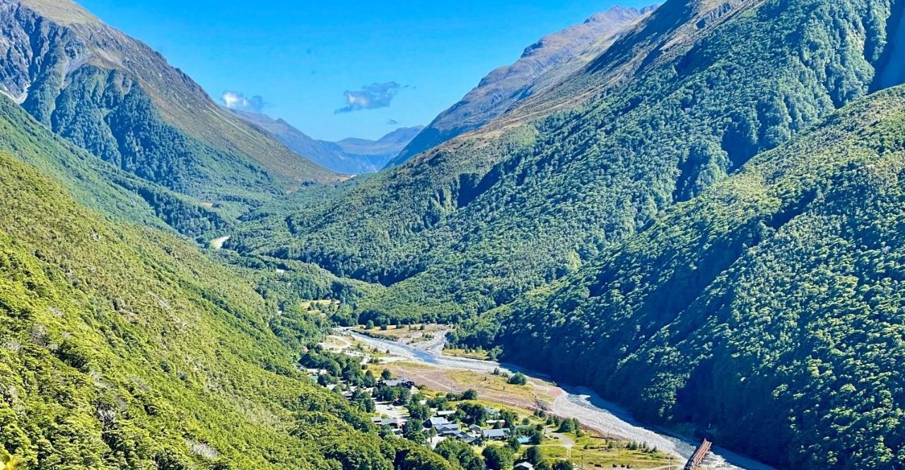 Arthur'S Pass Motel & Lodge Kültér fotó