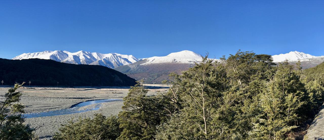 Arthur'S Pass Motel & Lodge Kültér fotó